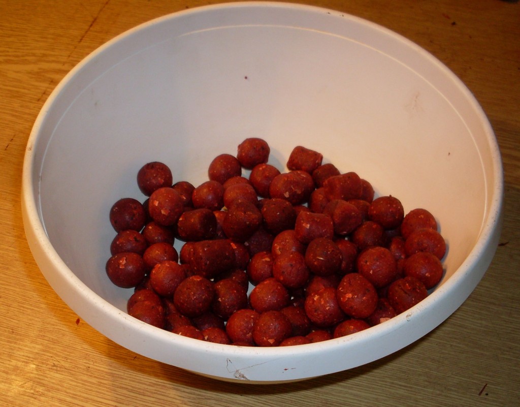 vyroba boilies