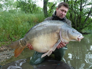 19 - kilo lysec z řeky Mosely