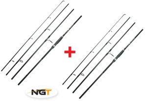 ngt-prut-dynamic-travel-carp-11ft-4pc-akce-1-1-zdarma-original