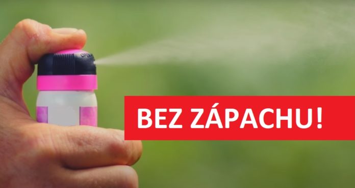 Stříkání repelentu LK Baits proti komárům a klíšťatům