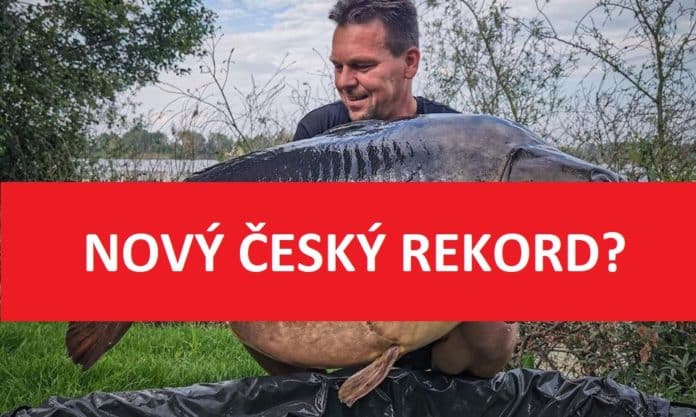 Obrovský kapr lysec od rybáře Petera Hofierky