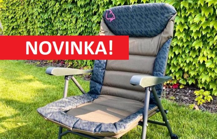 Křeslo pro rybáře LK Baits Arm Neopren Chair