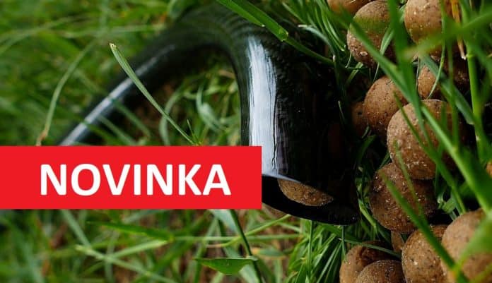 Karbonová vrhací tyč na boilies