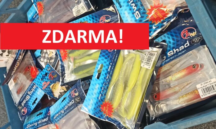 Umělé nástrahy ZFish na dravce