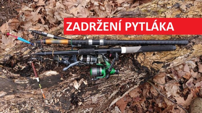 Rybářská stráž zadržela tři udice na ryby pytlákům