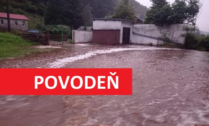 Záplavy na líhni v MO Děčín