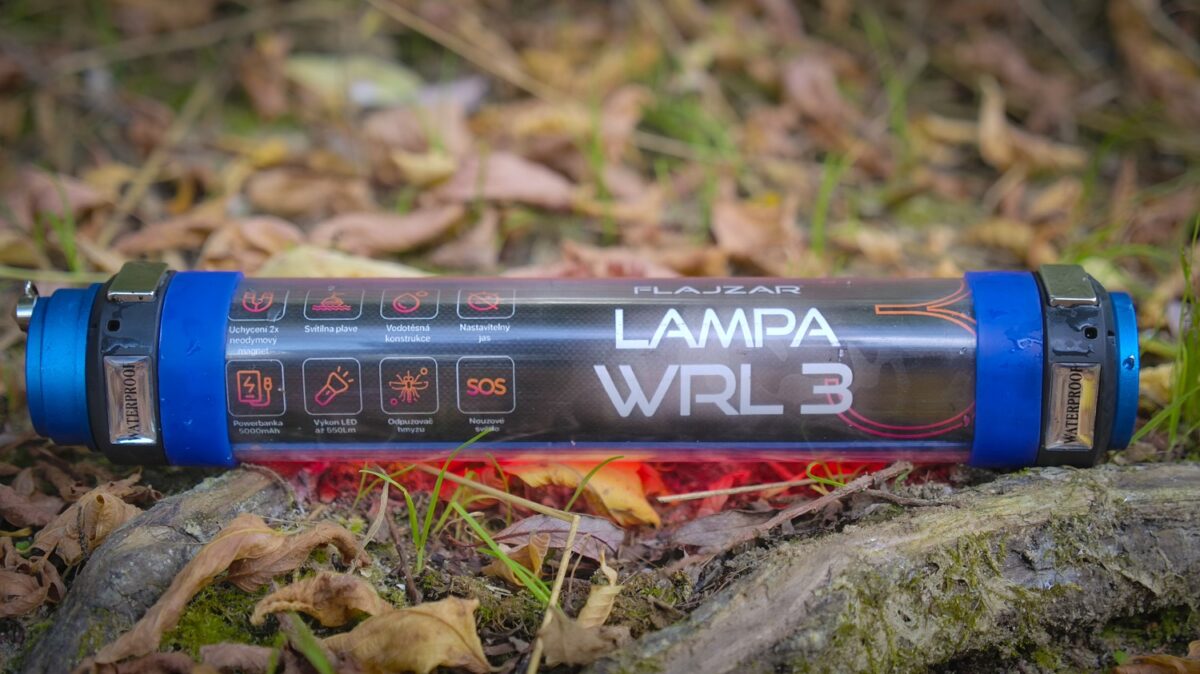 Lampa pro rybáře FLajzar WRL3