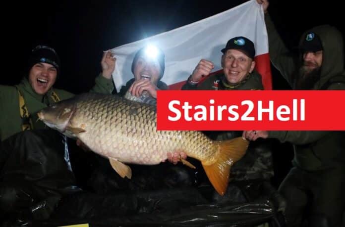 Vítězný tým Stairs2Hell 2021 z Polska