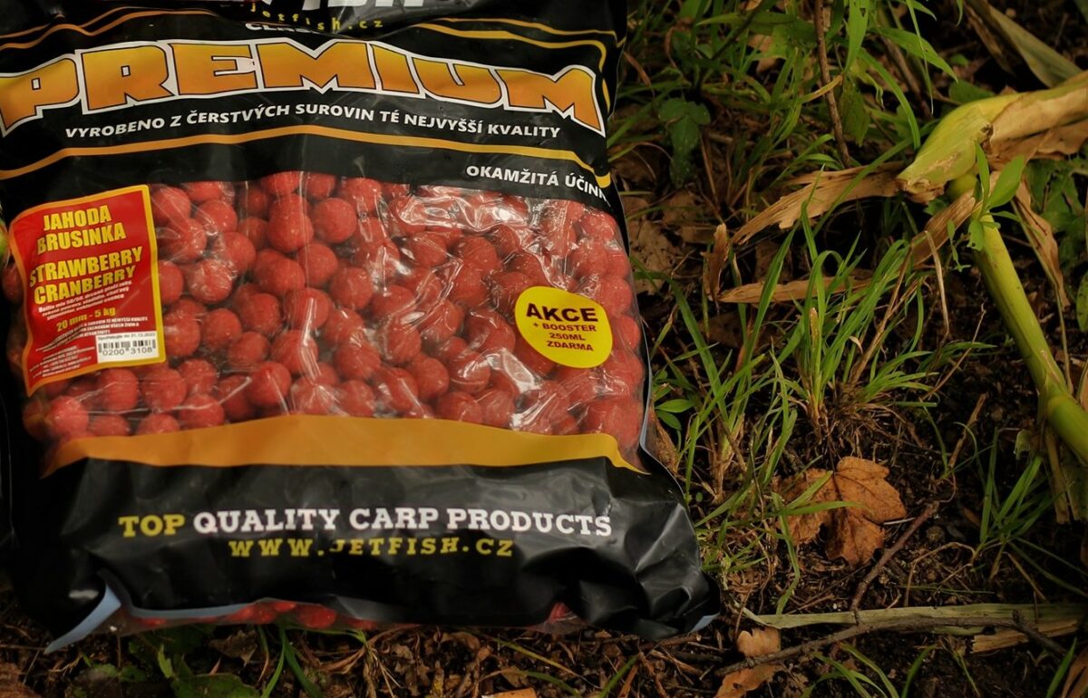 Boilies Jet Fish Premium Classic v pytlíku