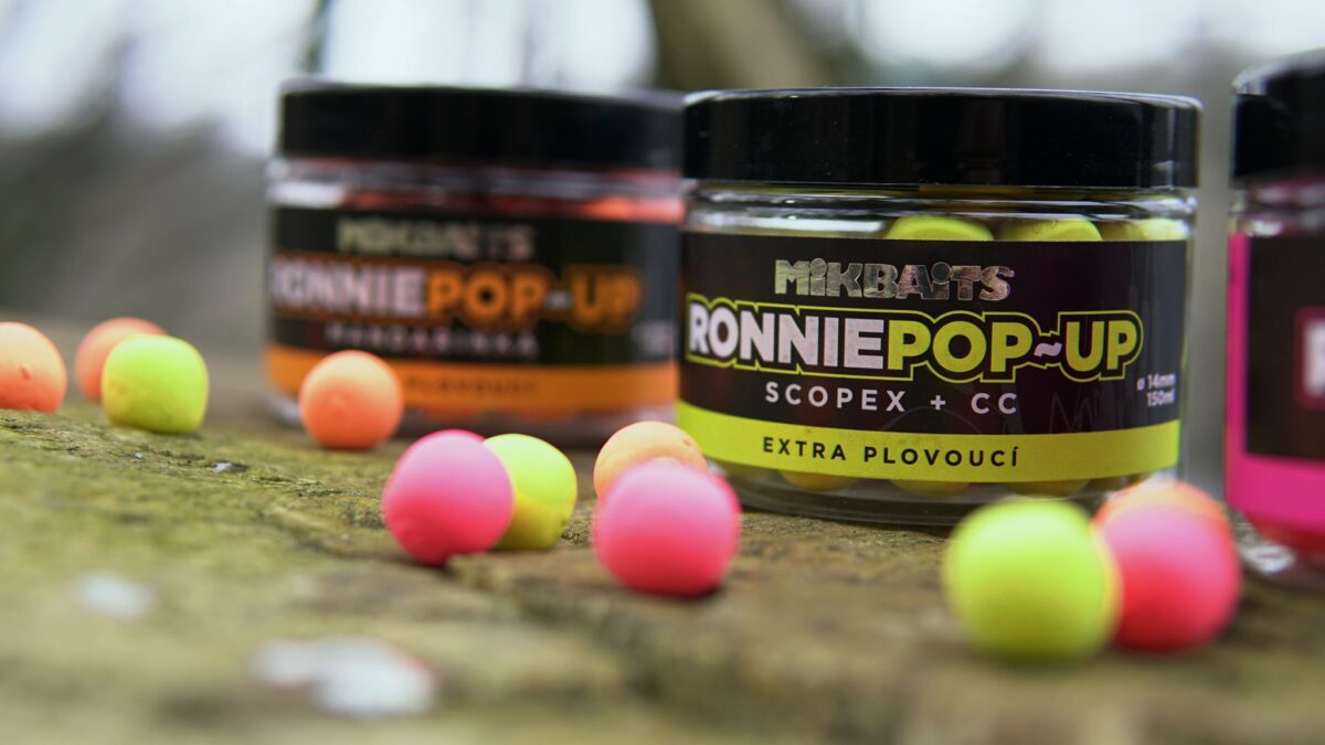 Plovoucí kuličky boilies Mikbaits Ronnie Pop Up