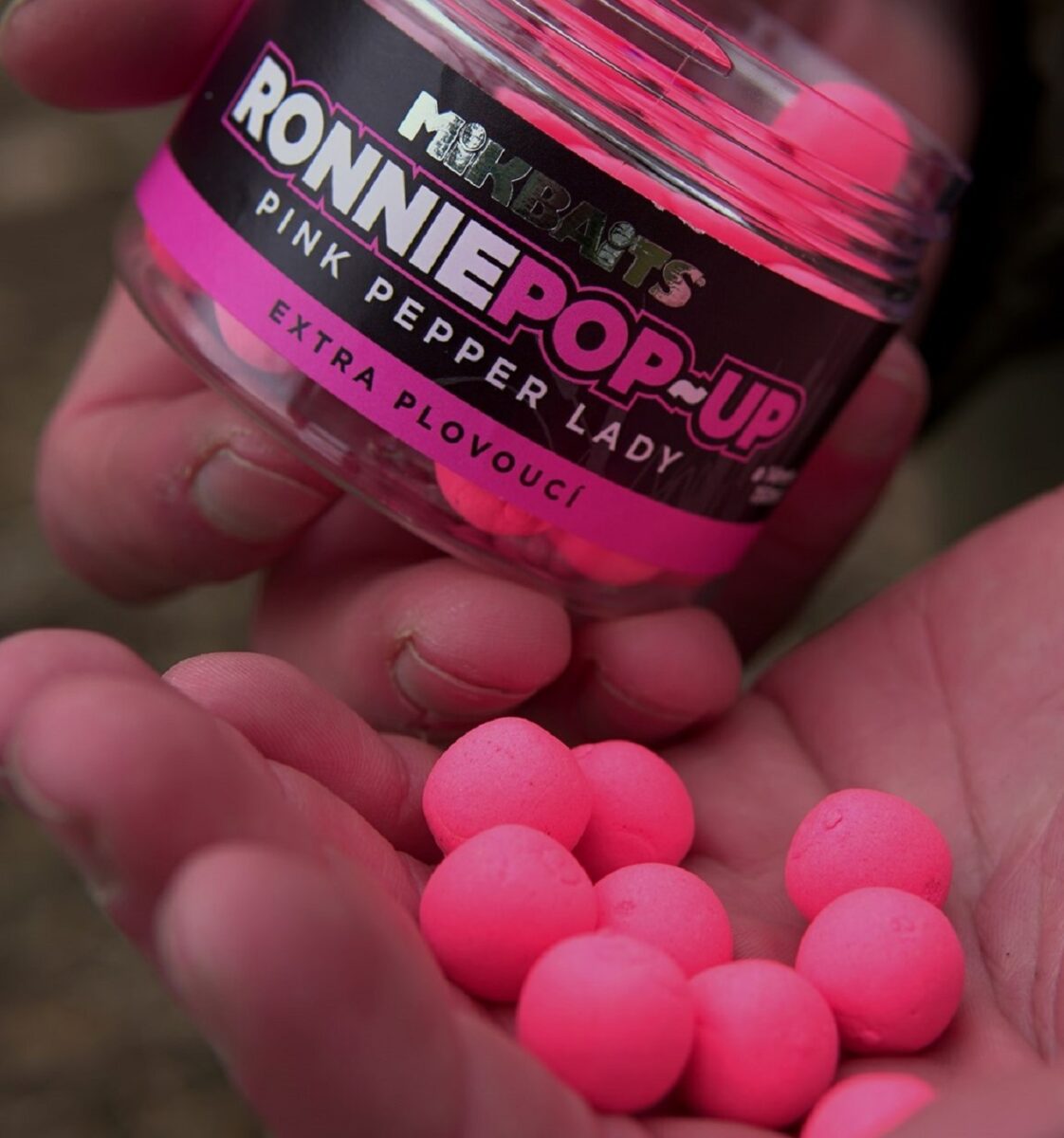 Plovoucí boilies Mikbaits Ronnie Pop Up