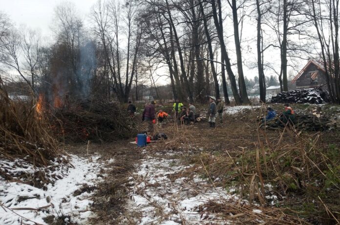 Revitalizační práce na chovném rybníku Pašůvka