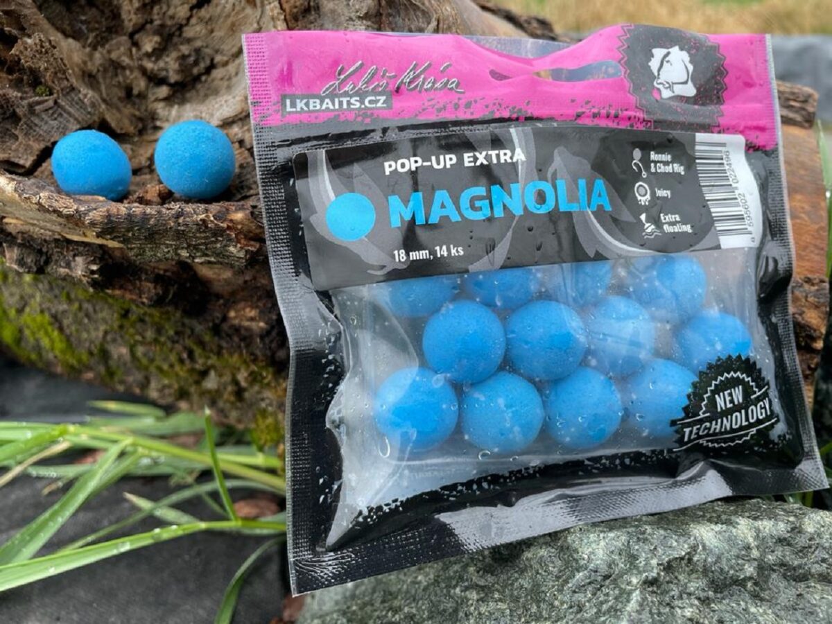 Modré plovoucí boilies LK Baits Magnolia
