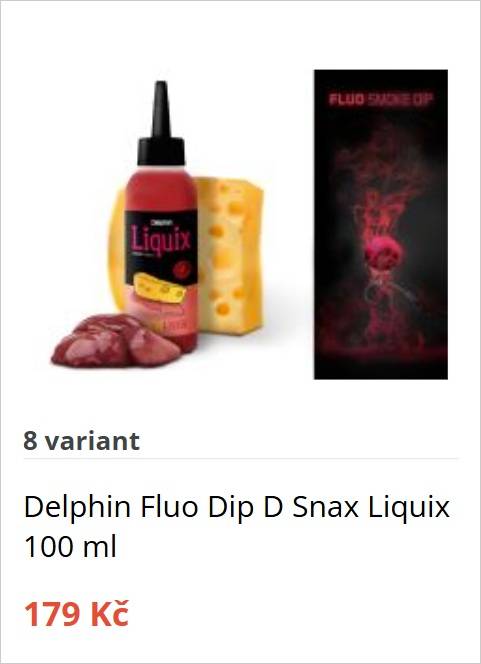 Delphin Fluo Dip D Snax Liquix