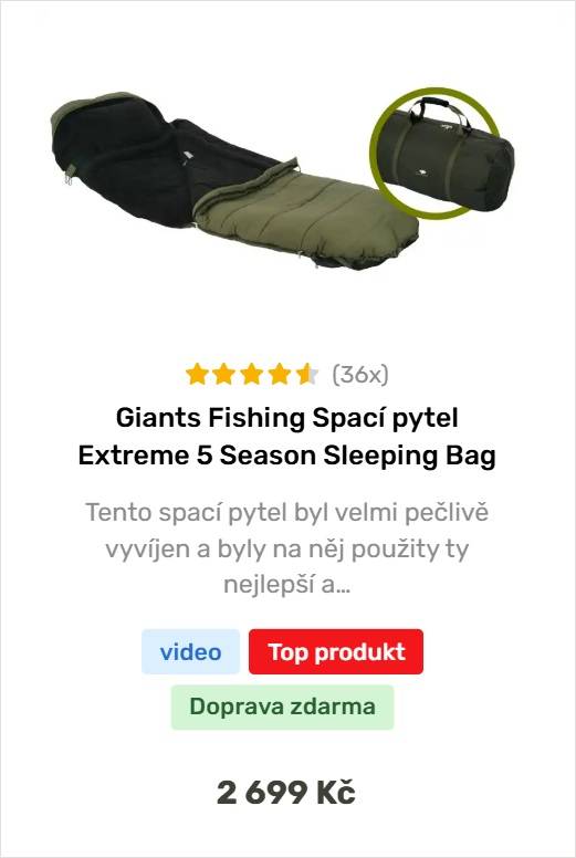 Sleeping bag