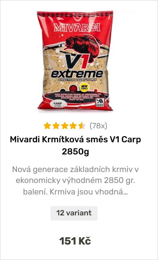 Mivardi krmítková směs