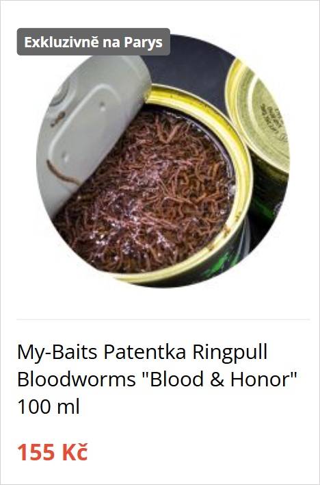 My baits patentka