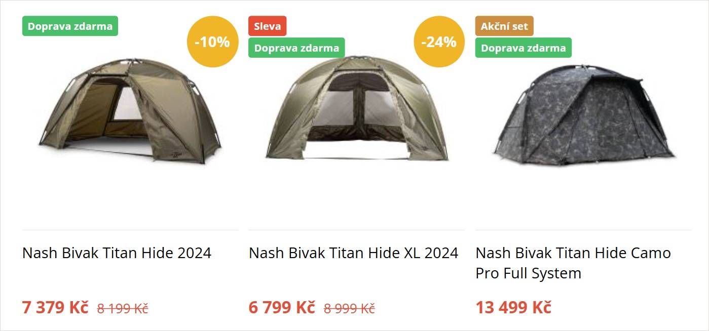 Bivaky Nash
