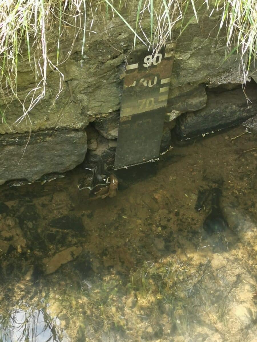 Řeka Svatava