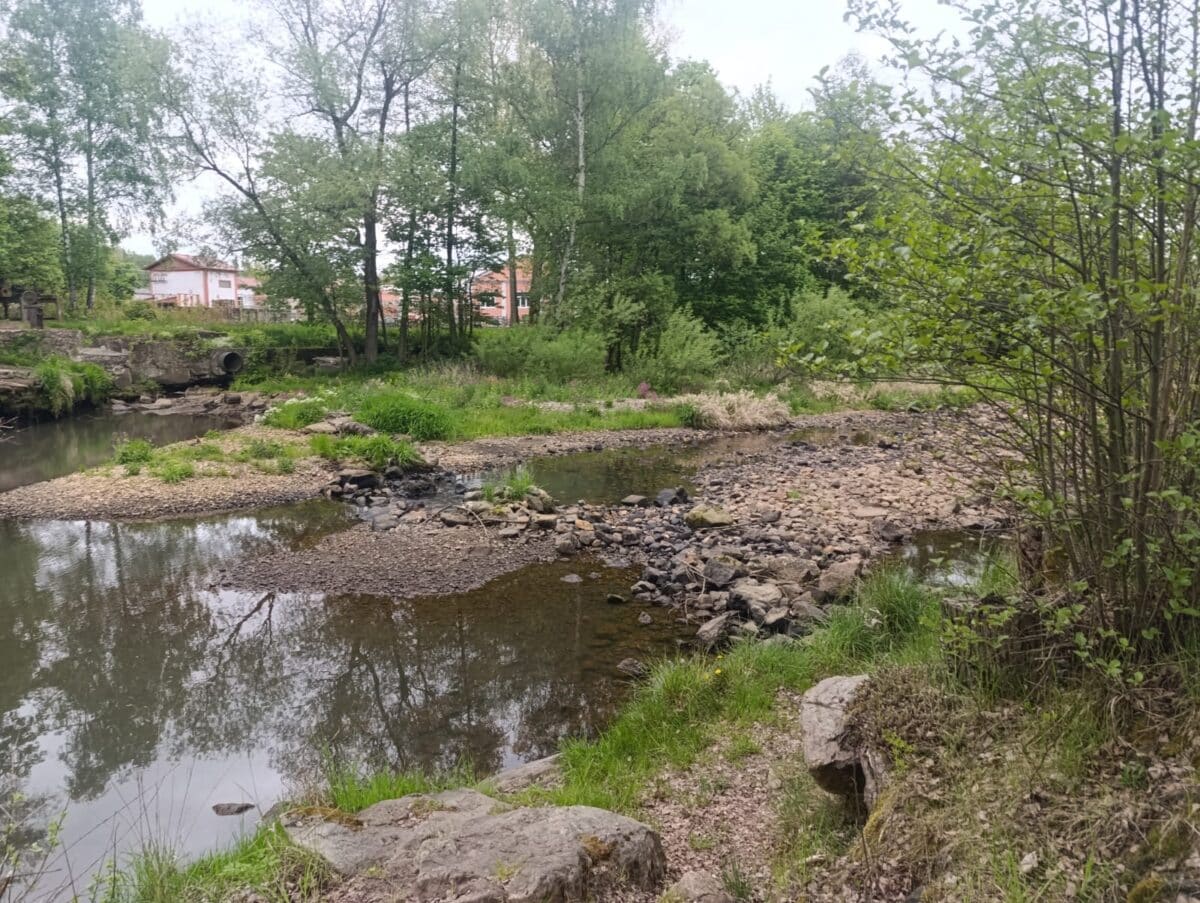 Řeka Svatava