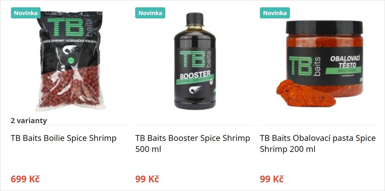 TB Baits řada spice
