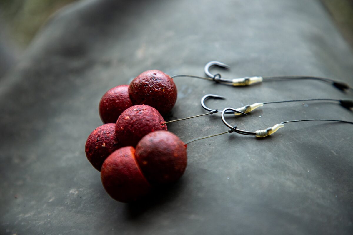Boilies spice shrimp