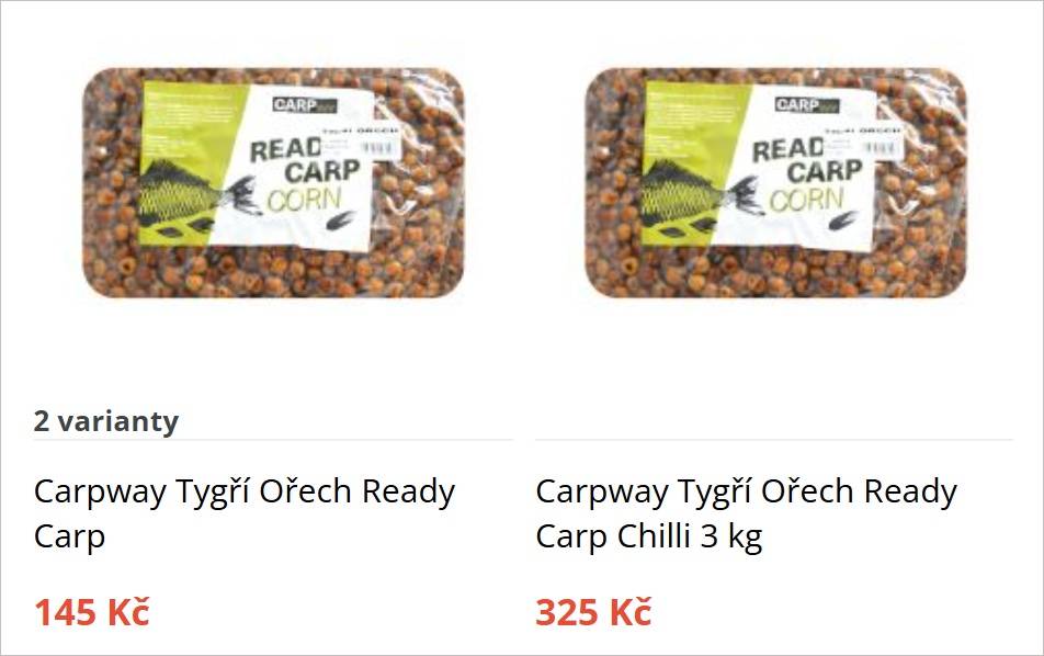 Carpway tygří ořech