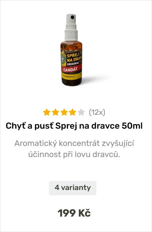 Sprej na dravce