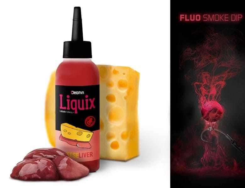Delphin Fluo Dip D Snax Liquix
