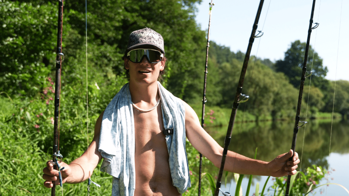 Fishsurfing video o lovu sumců