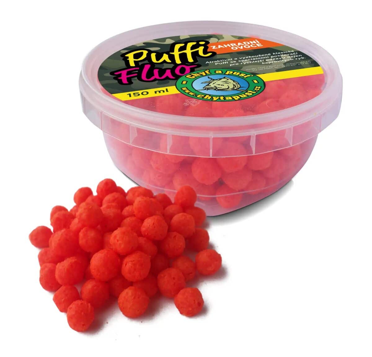 Puffi Fluo zahradní ovoce