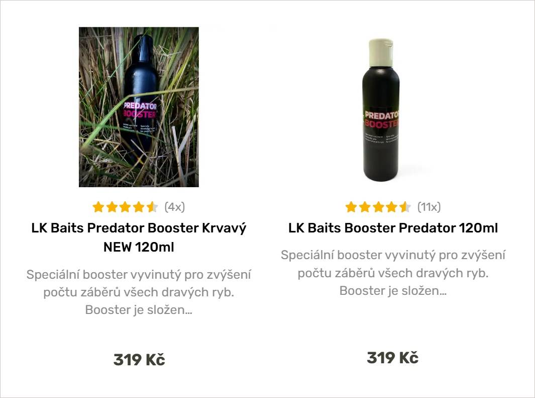 LK Baits predator booster