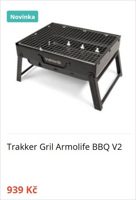 Přenosný gril Trakker