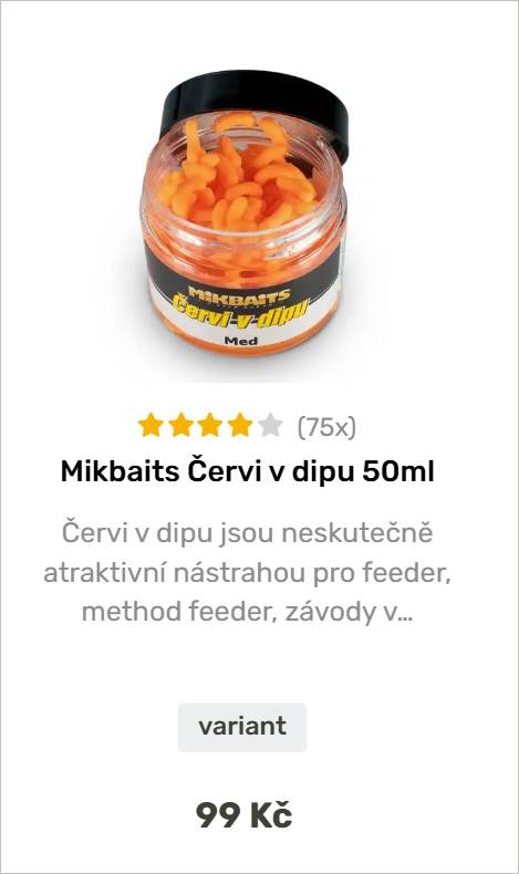 Červi v dipu
