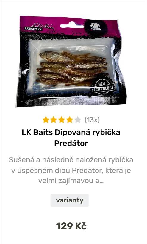 Dipované rybičky