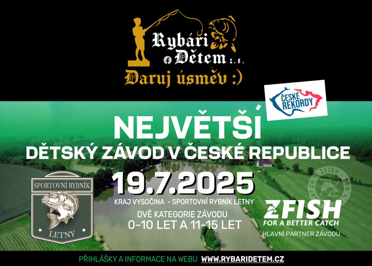 Rybáři dětem