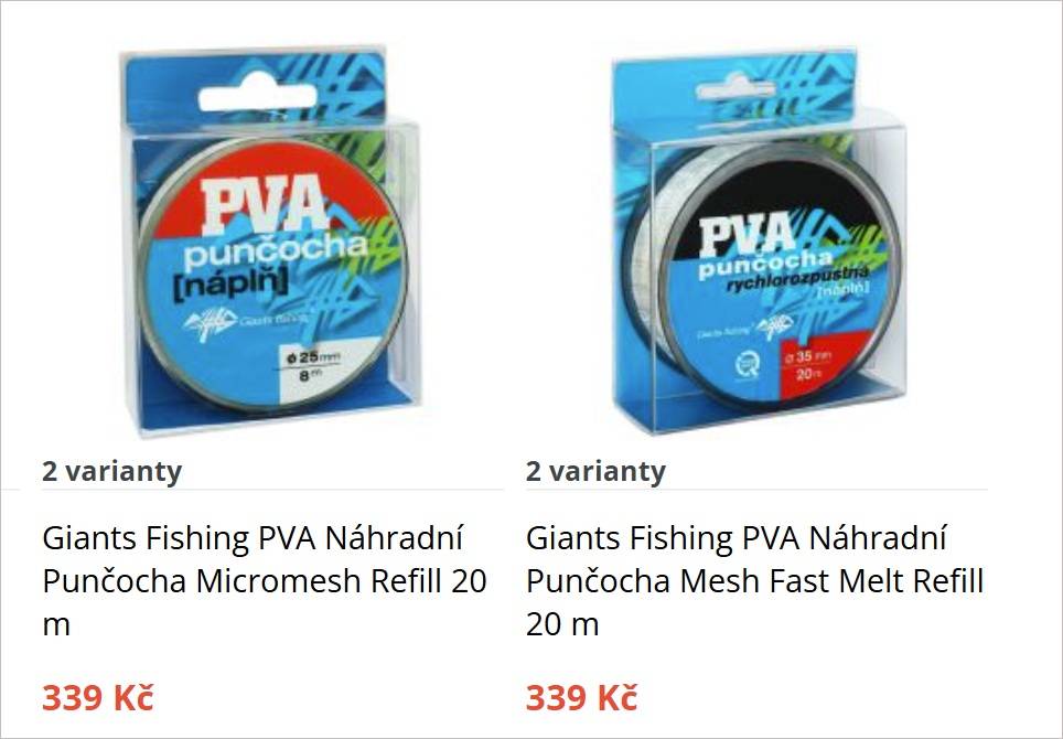 PVA punčocha