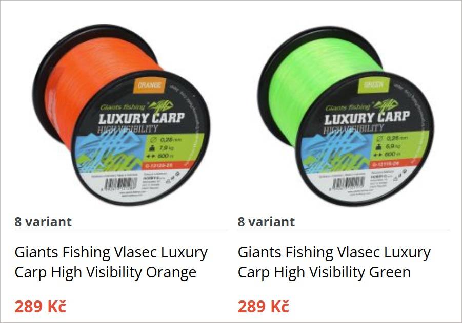 vlasec od Giant Fishing