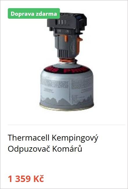 Odpuzovač komárů