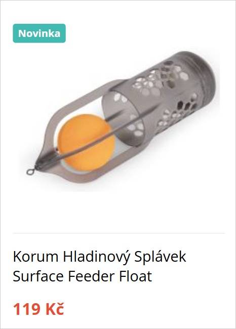 Korum hladinový splávek