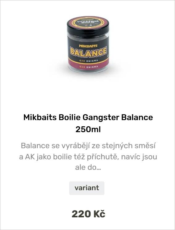 Mikbaits boilie