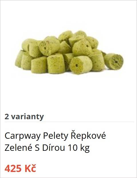 Řepkové pelety