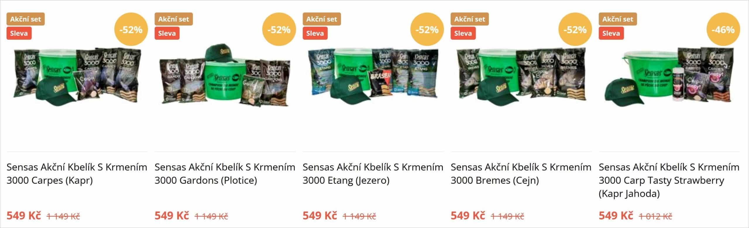 sensa smes na ryby