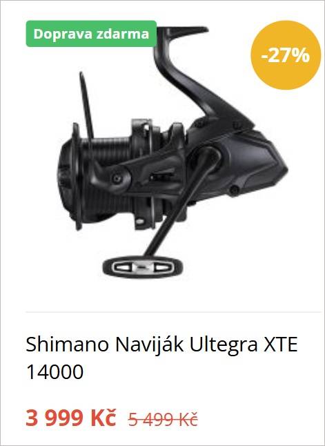 Shimano naviják