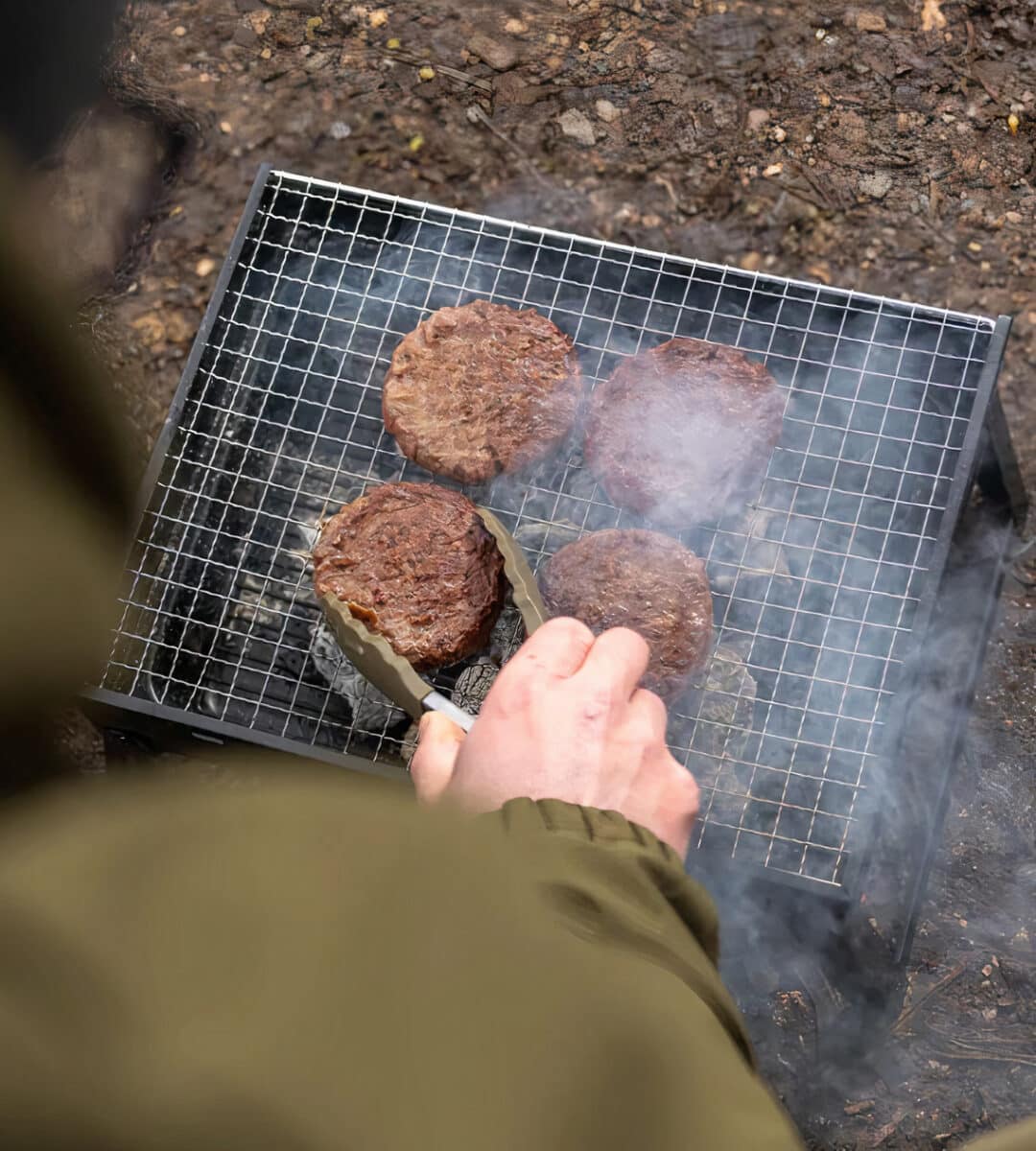 Přenosný gril Takker