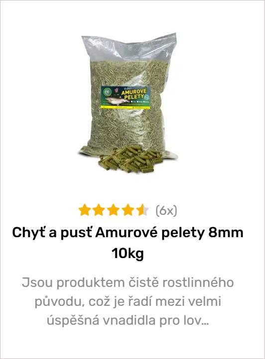 amurove pelety