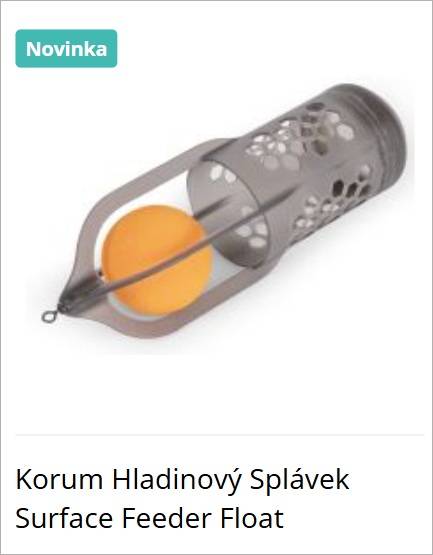 Korum hladinový splávek