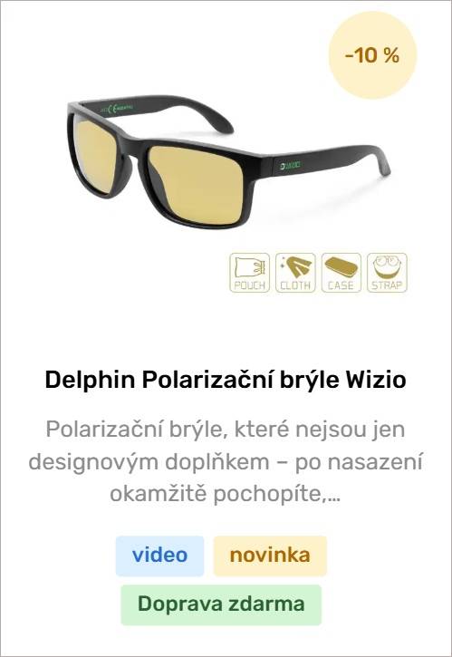 Polarizační brýle Delphin