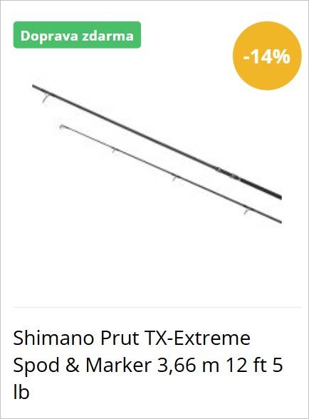 Shimano prut