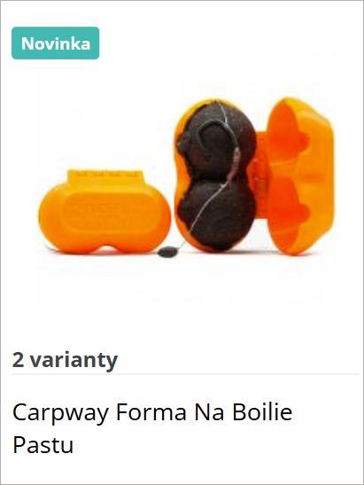 Forma na boilie pastu